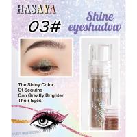 ราคา H-3834 HASAYA SHINE EYESHADOW อายแชโดว์ ดวงตา โดดเด่น ชิมเมอร์ วิ้งๆ สีสวย ติดทนนาน กันน้ำ กันเหงื่อ (29580636760)