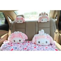 ราคา My Melody My Sweet Piano หมอนรองศีรษะสำหรับเบาะรถยนต์ หมอนรองเอว ผ้าห่ม (57412652258)