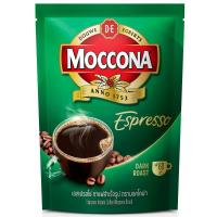 ราคา มอคโคน่าเอสเปรสโซ่กาแฟสำเร็จรูปพรีเมี่ยมถุงตั้ง 120กรัม Moccona Espresso Coffee 120g [หมายเลขบาร์โค้ด 8851753095827 ] (48052415633)