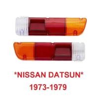 ราคา (1คู่) เลนส์ไฟท้าย ฝาไฟท้าย NISSAN DATSUN 620 นิสสัน ดัสสัน ดัทสัน ปี 1772-1779 ช้างเหยียบ เสื้อไฟท้าย ไฟท้าย เลนส์ไฟ (12935477547)