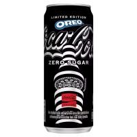 ราคา โค้กไม่มีน้ำตาลโอรีโอ 325มล. Coke Zero Sugar Oreo 325ml. [หมายเลขบาร์โค้ด 8851959004203 ] (57158004235)