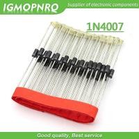 ราคา 100 ชิ้น/ล็อต 1N4007 4007 1A 1000V DO-41 Rectifier Diode ใหม่เดิม (41681060109)