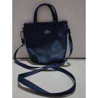 ราคา (มือ2)กระเป๋าสะพาย Lacoste รุ่นMini bag สีกรม (14816080887)