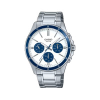 ราคา Casio นาฬิกาข้อมือผู้ชาย MTP-1374D-7A2VDF Sporty Men's watch Quartz (26209352494)