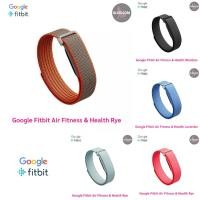 ราคา (พรีออเดอร์) Google Fitbit - Air Fitness & Health Tracker AI Coaching ติดตามสุขภาพ ออกกำลังกาย รองรับ Android และ iOS (29995033211)