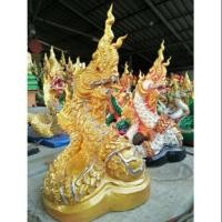 ราคา พญานาคงานปั้นมือ handmade (1038220342)