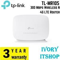 ราคา TP Link TL-MR105 300 Mbps Wireless N 4G LTE Router (24976479546)