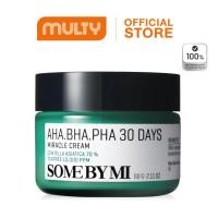 ราคา Some By Mi AHA BHA PHA 30 Days Miracle Cream 60 g.ครีมบำรุงผิวที่ช่วยปลอบประโลม (44469170403)