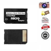 ราคา DATA FROG Memory Stick Pro Duo Adapter For PSP 1000/ 2000/ 3000 Micro SD TF to MS Card Adapter Converter Plug and Play (40532071644)
