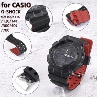 ราคา TPU Resin Watch Strap for CASIO G-shock GA100/110/120/140/300/400/700 Pin buckle Watchband Sport waterproof Bracelet Accessories (53760225785)