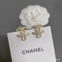 ราคา ต่างหูเพชรเดี่ยวแบรนด์ชาแนล สำหรับโอกาสพิเศษและสวมใส่ประจำวัน (56859271646)