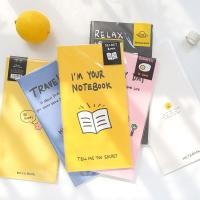 ราคา Minimalist Cute Replacement Core Book Simple Notebook For Journal มาพร้อม 2 ขนาด (51910530623)