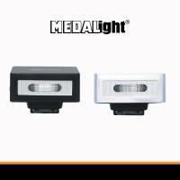 ราคา [พร้อมส่ง] Flash MEDALight F1 แฟลชหัวกล้อง มีแบตในตัว (ประกันศูนย์ 1 ปี) แฟลชกล้อง Ricoh GR III , Fujifilm และอื่นๆ (26126892387)