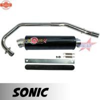 ราคา ท่อ SONIC ท่อสูตรโซนิค ท่อแต่ง โซนิค ท่อโมวิค MOVIC-X ทรง ENDURANCE มี มอก. ท่อโยชิ ท่อโยชิมูระ คอท่อชุโครเมี่ยมอย่างดี+ (43362722458)
