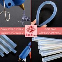 ราคา กาวเทียนซิลิโคนใสขนาดเล็ก 0.7x25ซม. - เหนียวสุดๆ NEW (54560685288)