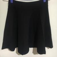 ราคา กระโปรงทำงาน ไหมพรมสีดำ (1923935694)