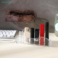 ราคา Weijiaott Light แว่นตาตู้แสดงกล่องเก็บติดผนัง Perforated ฟรีแว่นตากันแดด Lip Storage Rack Organizer AO (27808624055)