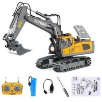 ราคา C 2.4G Excavator RC CAR Remote Control Engineering Dumper Vehicle Crawler Truck Bulldozer Toys For (44610730106)