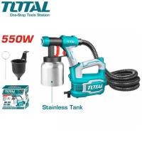 ราคา TOTAL กาพ่นสีไฟฟ้า 500 W ระบบ HVLP รุ่นงานหนัก กระป๋องอลูมิเนียม รุ่น TT5006 ( Paint Sprayer ) - เครื่องพ่นสีไฟฟ้า (24350107708)