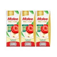 ราคา มาลี น้ำแอปเปิ้ล Malee Apple Juice 200ml. Pack3 (51559536132)