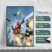 ราคา ภาพวาด Marvel Iron Man สําหรับตกแต่งห้องเกมมิ่ง กรอบ (29540035307)