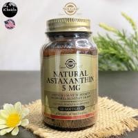 ราคา สาหร่ายแดง แอสต้าแซนธิน Solgar® Natural Astaxanthin 5 mg 60 Softgels (12924156579)