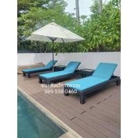 ราคา เตียงอาบแดดเตียงข้างสระว่ายน้ำเก้าอี้ข้างสระ (11794965371)