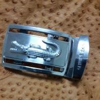 ราคา หัวเข็มขัดจระเข้แท้ crocodile buckle (13605553290)