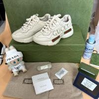 ราคา Women’s Rhyton Gucci Logo Size35.5 (24485835433)