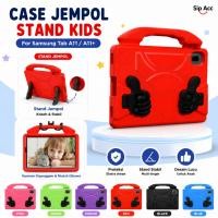 ราคา เคส Samsung Tab A11 / Samsung Tab A11 8.7 นิ้ว / Samsung Tab A11 Plus 11 นิ้ว / 2025 เคสแท็บเล็ตสําหรับเด็ก Thumb Casing Softcase Thumb Kids Standing Case Children (49850661303)