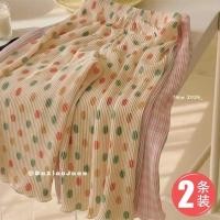 ราคา [ที่รัก] สาวผ้าไหมน้ําแข็งเย็นเย็นกางเกงฤดูร้อนบางสไตล์เด็กป้องกันยุงกางเกงแฟชั่นสบายๆลายจุดพิมพ์กางเกงขากว้างกางเกงสั่น (56859388134)