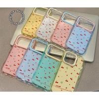 ราคา 2 IN 1 สี MACAROON กรณีน่ารัก CHERRY PATTERN สําหรับ VIVO Y02 Y03 Y04 Y05 Y15S Y16 Y17 Y17S Y19S Y20 Y21 Y22 Y27S Y28 Y29 Y30 Y91S Y91 5G ผลกระทบต่อวินาทีวินาที HARD SKIN HANDPHONE (49610961136)