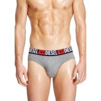 ราคา กางเกงในชายสีเทา Diesel Brief ขอบโลโก้สีดำ มือ✌ของแท้ size L (47661757158)