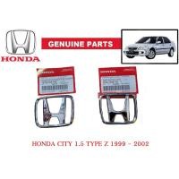 ราคา ของแท้เบิกศูนย์ ตราโลโก้ฮอนด้า หน้า-หลัง ฮอนด้า ซิตี้ 1999 - 02 HONDA CITY TYPE Z 1.5 EXI badge logo genuine parts (25763684613)