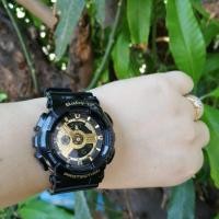 ราคา นาฬิกา casio baby-G รุ่นฮิต สีดำ BA110-1A (2317153938)
