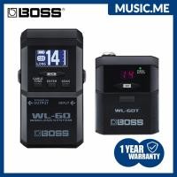 ราคา BOSS WL-60 Guitar Wireless System (21665921925)