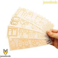 ราคา JENNIFERDZ 4 ชิ้น/เซ็ต Hollowed วาดแม่แบบ, Copying Stencils แม่แบบไม้บรรทัด DIY รูปแบบ Layering Stencils,ลายนูนปั๊ม DIY Craft Drawing ชุด Theme Party (48412302072)