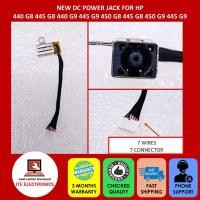 ราคา ใหม่ HP 440 G8 445 G8 440 G9 445 G9 450 G8 445 G8 450 G9 445 G9 DC POWER JACK CONNECTOR 6017B1802101 (57010765901)