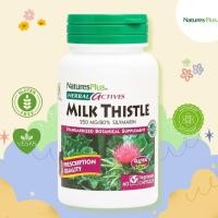 ราคา NaturesPlus Milk Thistle Extract 250mg – 60 Capsules มิลค์ ทิสเซิล คุณภาพสูง บำรุงตับ ต่อต้านอนุมูลอิสระ (10999830738)