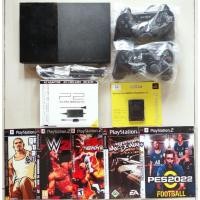 ราคา PS2 SLIM รุ่น7 แปลง ก๊อปปี้ หัวอ่านใหม่ สภาพดี ครบชุด พร้อมเล่น (10247606620)