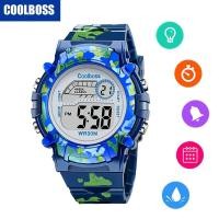 ราคา ใหม่ CoolBoss/CooBoss CB-03 นาฬิกาเด็กผู้หญิงนาฬิกาเด็กนาฬิกาดิจิตอล Jam Tangan budak lelaki perempuan (23868984894)