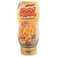 ราคา อลาวรี่ชีสสควีซโฟร์ชีส 310กรัม Allowrie Cheese Squeeze Four Cheese 310g. [หมายเลขบาร์โค้ด 8850332312430] (56162730495)
