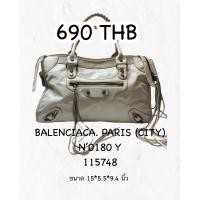 ราคา กระเป๋าแบรนด์เนมมือสอง BALENCIAGA.PARIS มีเลข (4552734225)