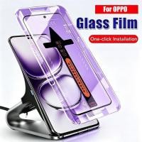 ราคา ฟิล์มกระจก กันแสงสีฟ้า เต็มจอ การจัดตำแหน่งอัตโนมัติ สำหรับ OPPO Reno 3 4 5 6 7 8 10 11 12 13 14 15 11F 12F 13F 14F 15F Pro 5G Find X3 X5 X6 X7 X8 X9 Pro (52060100349)