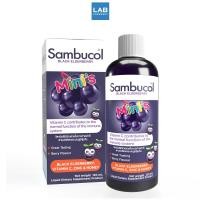 ราคา Sambucol Black Elderberry Mini's Liquid 120 ml.- แซมบูคอล แบล็ค เอลเดอร์เบอร์รี่ มินิส์ ชนิดน้ำ 1 ขวด บรรจุ 120 มล. (53762096445)