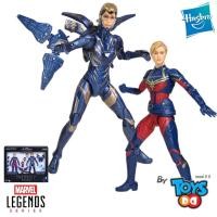 ราคา Hasbro Marvel Legends Series Captain Marvel and Rescue Armor Avengers Infinity Saga 6" Scale Figure (Amazon Exclusive) (11390312971)