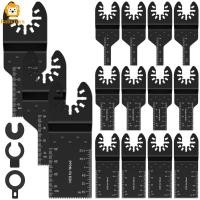 ราคา 15 ชิ้นใบเลื่อยสั่นชุดเหล็กคาร์บอนสูง Multitool ใบมีด 6 ประเภท Quick Release Multi-เครื่องมือใบเลื่อยสําหรับไม้โลหะ SHOPSKC8380 (43568579295)