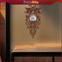 ราคา PETSOLA เยอรมัน Cuckoo รูปแบบนาฬิกาศิลปะนาฬิกาแขวนห้องนั่งเล่นตกแต่งห้องนอนของขวัญ (57604353590)