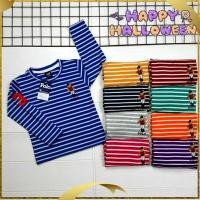 ราคา พร้อมส่งเสื้อลายปักหมี แขนยาว ผ้าเด้ง นุ่ม ไม่หด ไม่ย้วย เนื้อผ้าสีเปนเด๊กส์ (24460594734)