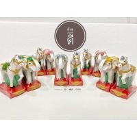 ราคา ตุ๊กตาตั้งศาล (ขนาดใหญ่)(ราคาต่อคู่) ช้างม้า ชุดแก้บน ถวายศาลพระภูมิ ศาลตายาย บริวารรับใช้ไข่ บริวารรับใช้ไอ้ไข่ (5156210633)